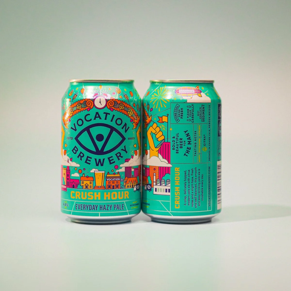 12PK Crush Hour | 4.6% Everyday Hazy Pale Ale 330ml - Image 6