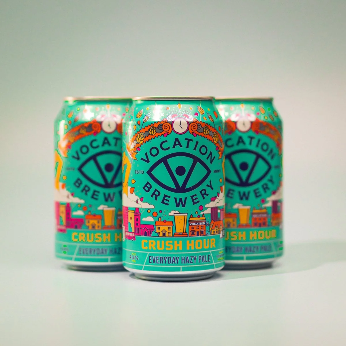 12PK Crush Hour | 4.6% Everyday Hazy Pale Ale 330ml - Image 7