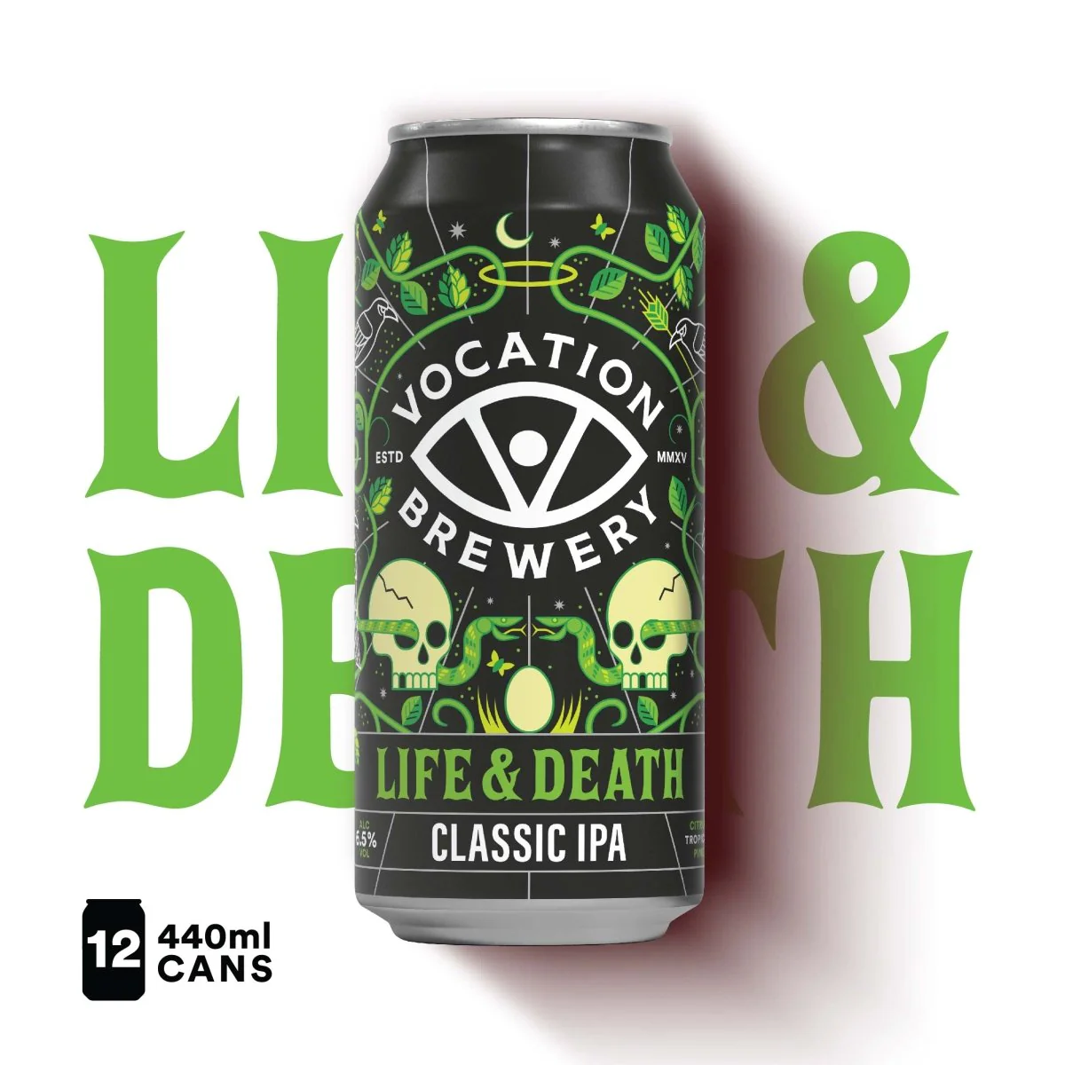 48PK Vocation Mixed Beer Case | Core Range Mixed Beer Pack | 48 x 440ml - Image 3