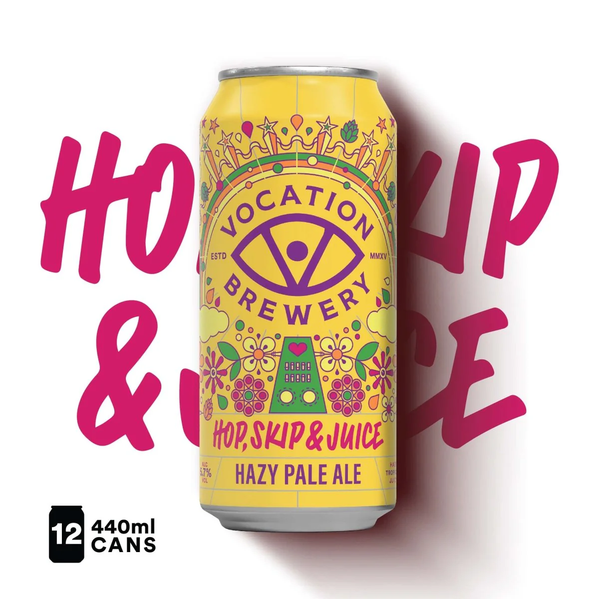 48PK Vocation Mixed Beer Case | Core Range Mixed Beer Pack | 48 x 440ml - Image 4