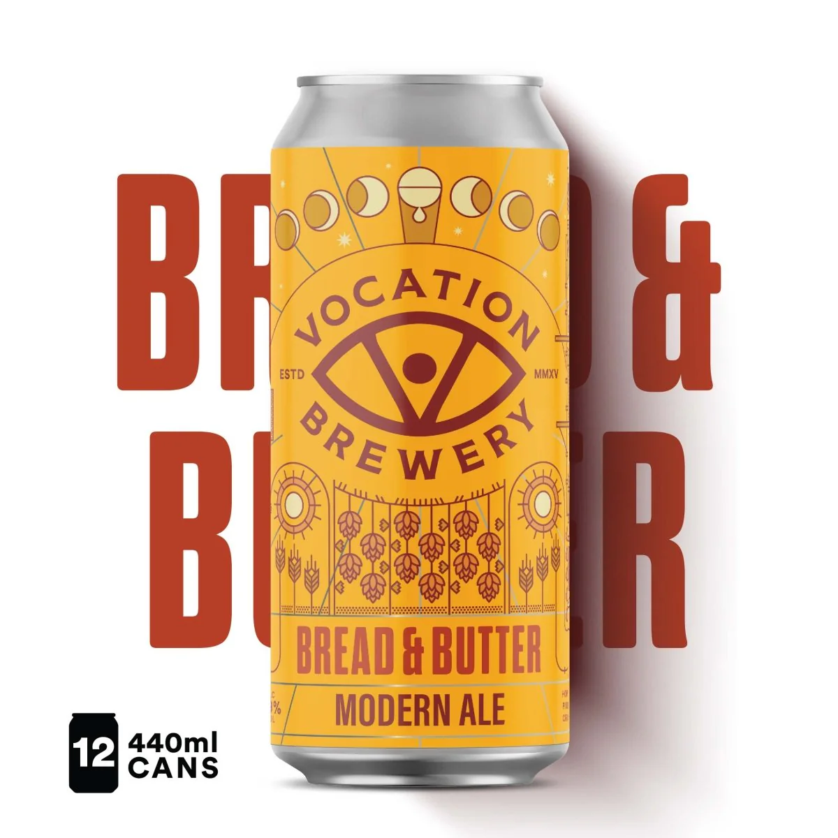 12PK Bread & Butter | 3.9% Dry Hopped Pale Ale 440ml - Image 3