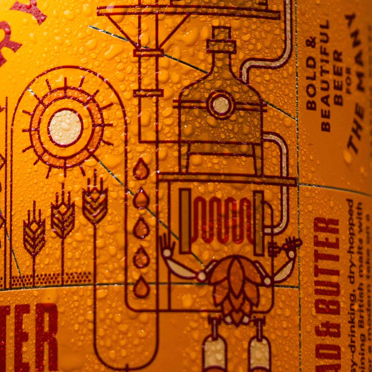 12PK Bread & Butter | 3.9% Dry Hopped Pale Ale 440ml - Image 6