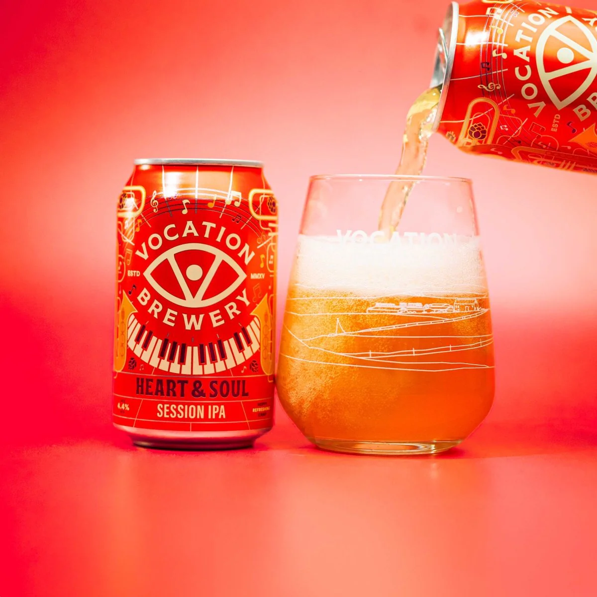 12PK Heart & Soul | 4.4% Gluten Free Session IPA 330ml - Image 4