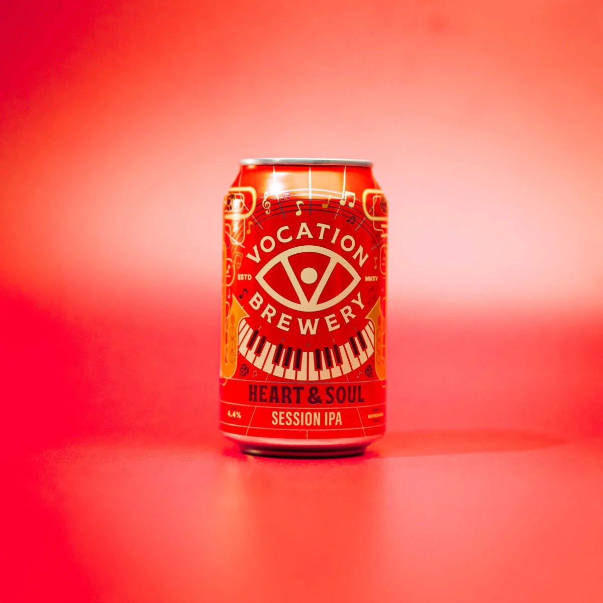 12PK Heart & Soul | 4.4% Gluten Free Session IPA 330ml - Image 5