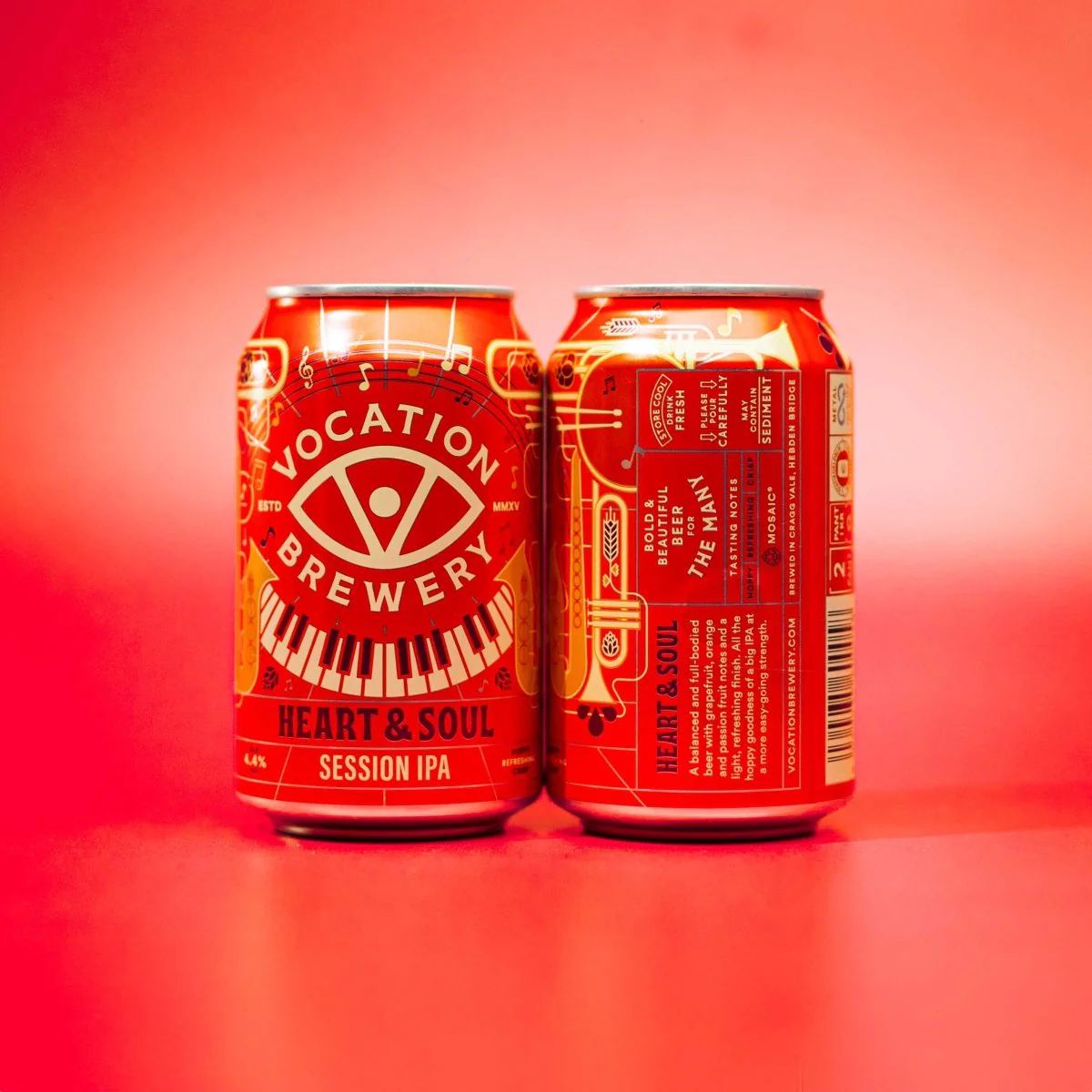 12PK Heart & Soul | 4.4% Gluten Free Session IPA 330ml - Image 6