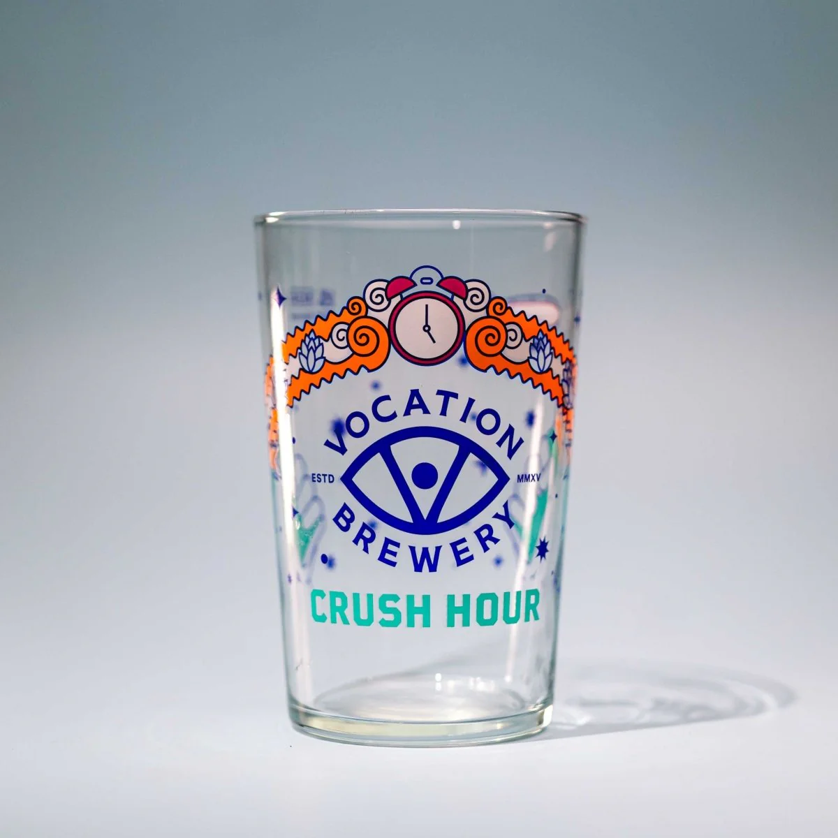 Vocation Crush Hour Pint Glass | 20oz - Image 3