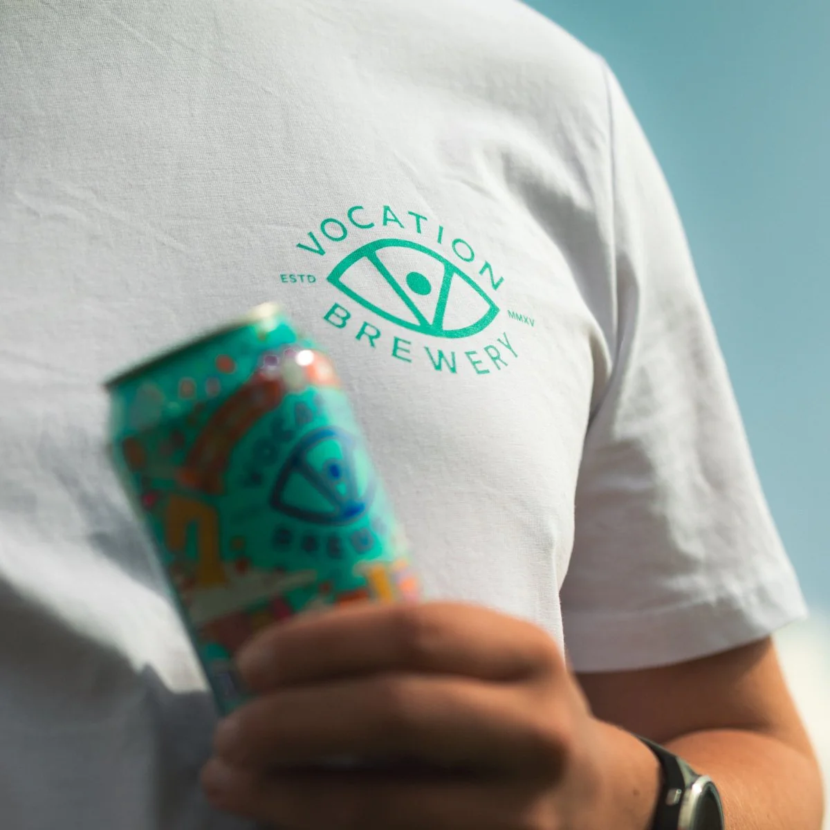 Crush Hour White T-Shirt - Image 3