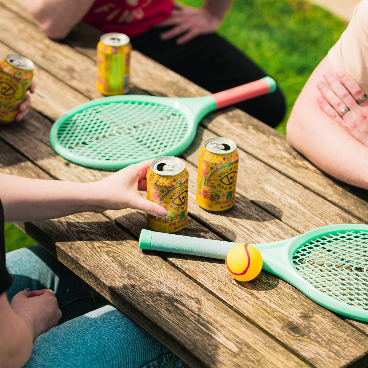 12PK Hop, Skip & Juice | 5.7% Hazy Pale Ale 330ml - Image 4