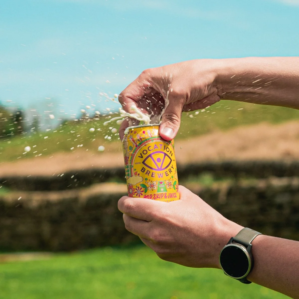 12PK Hop, Skip & Juice | 5.7% Hazy Pale Ale 330ml - Image 5