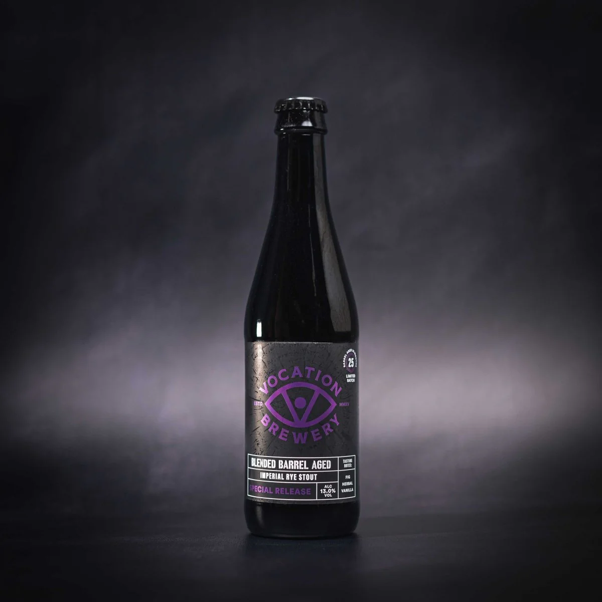 Imperial Rye Stout | 13% Blended Barrel Aged Beer | 330ml bottle - Image 5