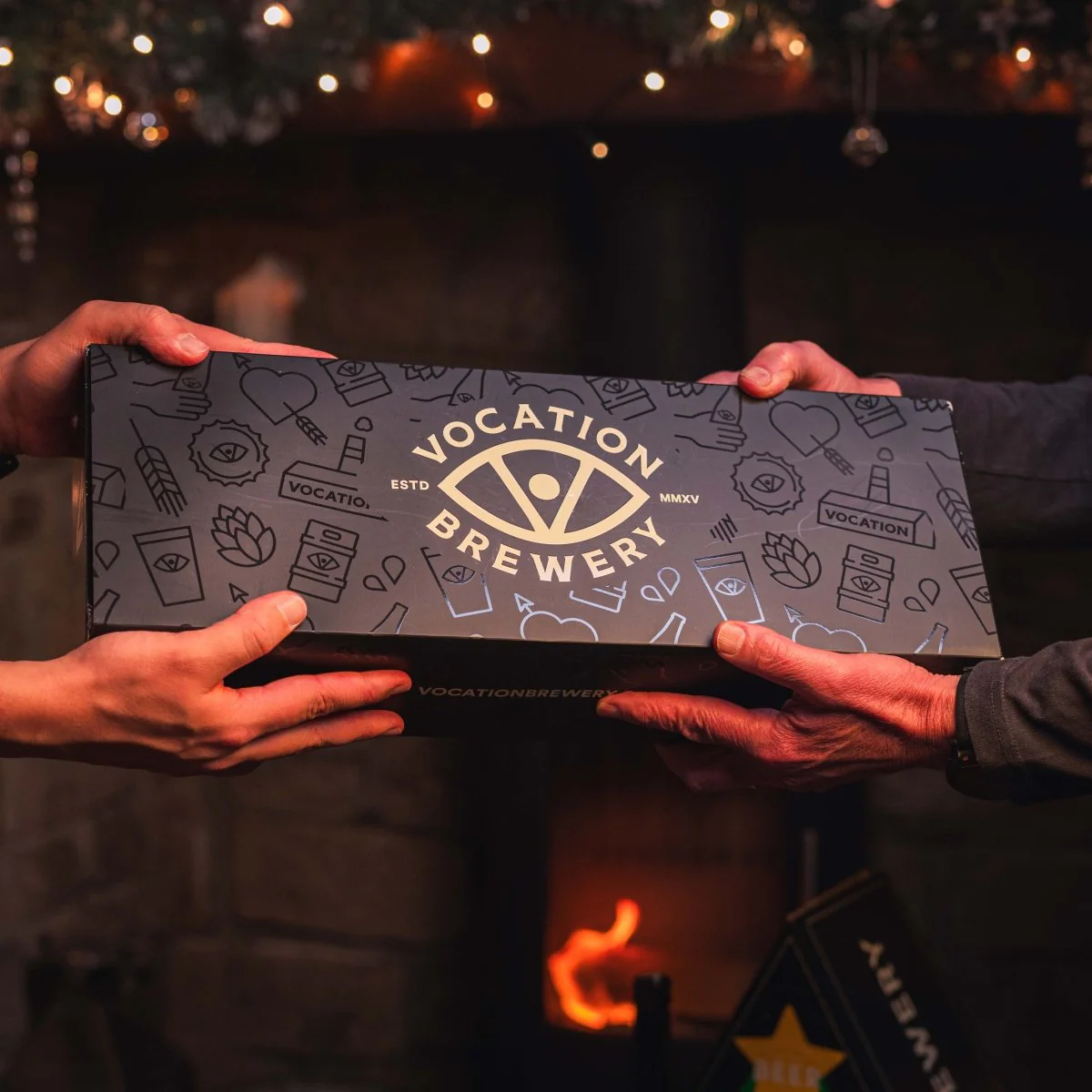 Vocation IPA Gift Set | Hazy & Hoppy Gift Set | 5 x 440ml & Glass - Image 3