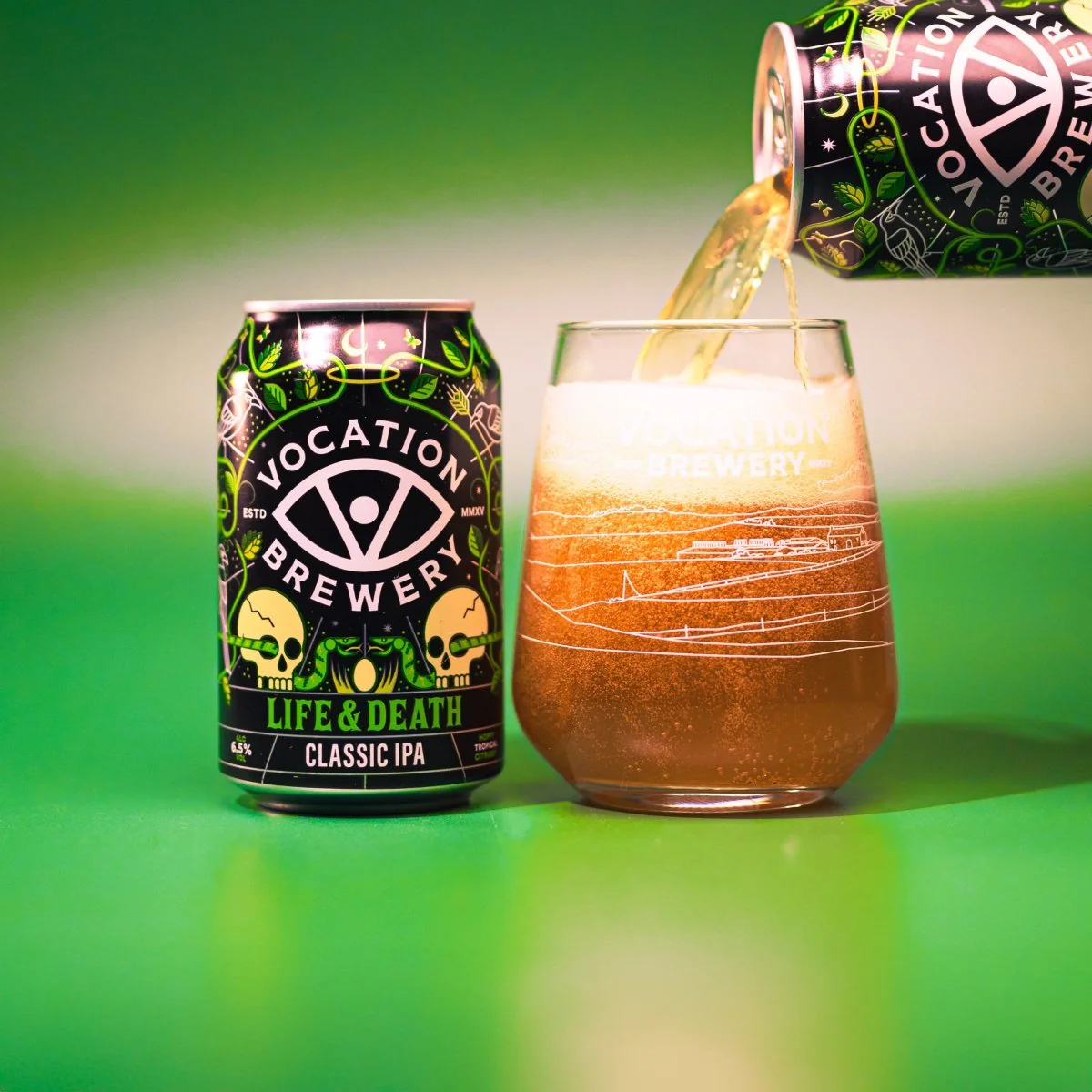 12PK Life & Death | 6.5% Hoppy IPA 330ml - Image 4