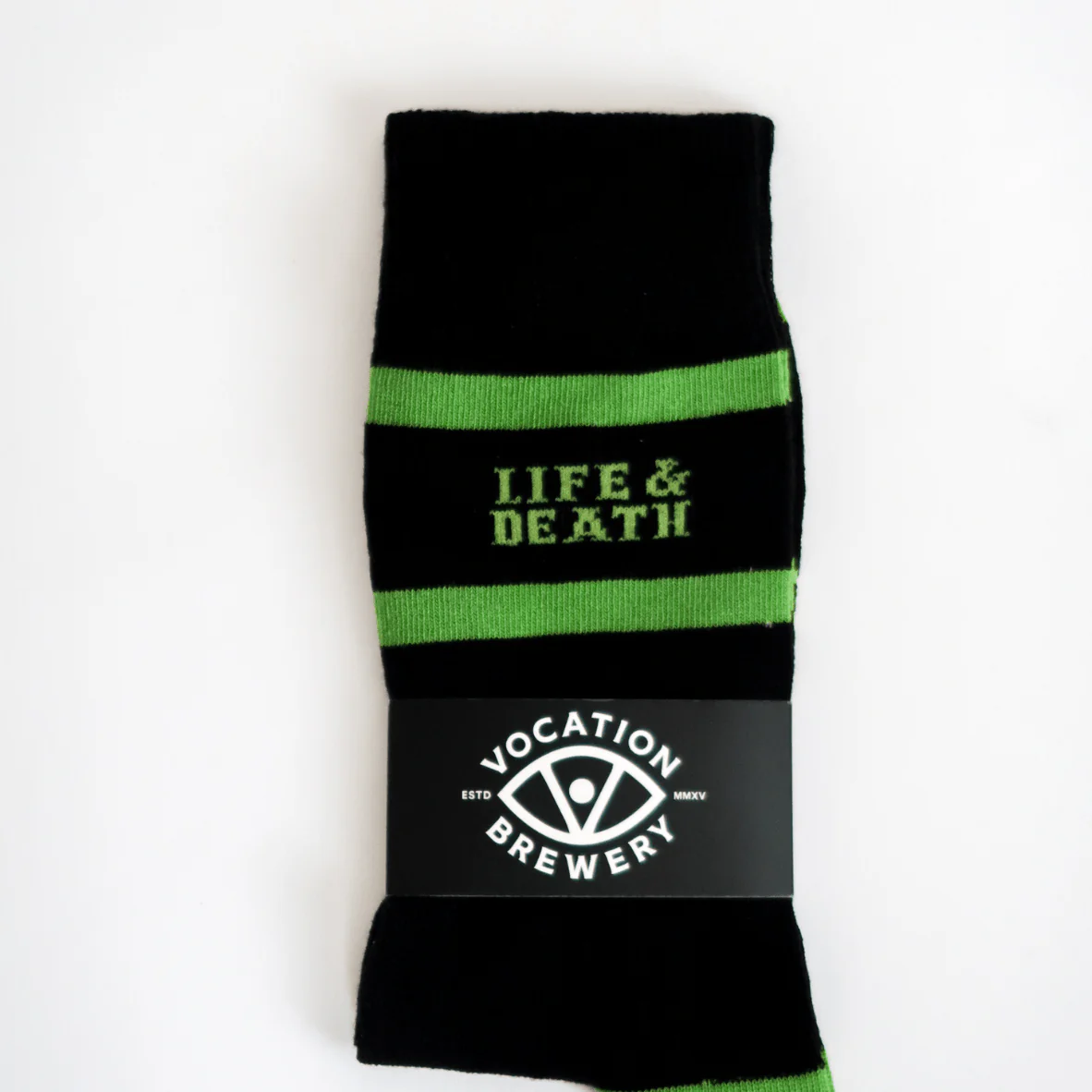 Life & Death Beer & Socks Gift Set | IPA Gift Pack | 4 x 330ml & Socks - Image 3