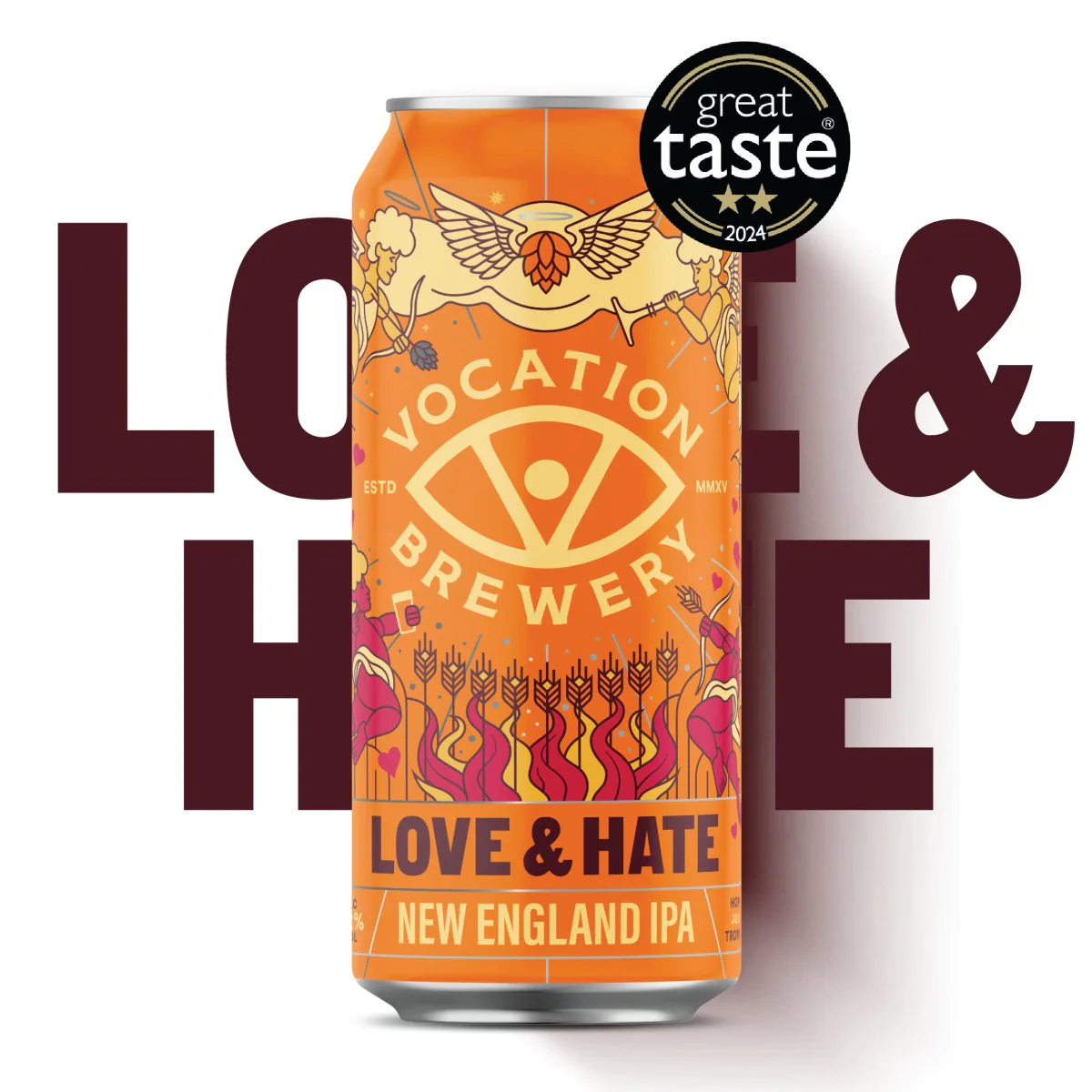 Love & Hate | 7.2% New England IPA 440ml - Image 3
