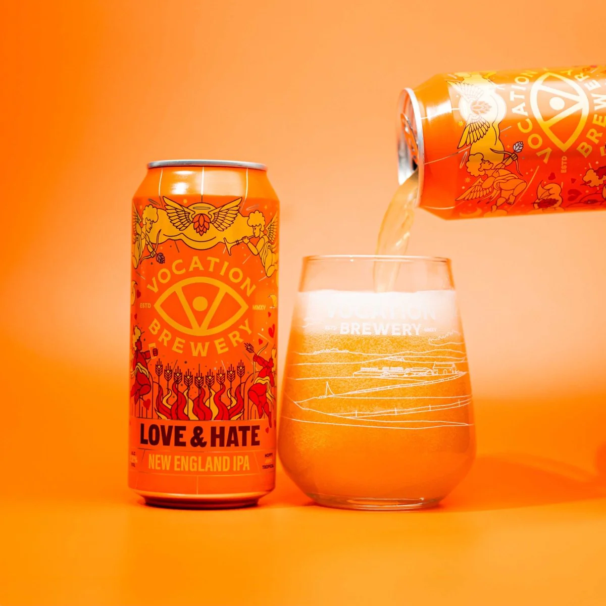 Love & Hate | 7.2% New England IPA 440ml - Image 4