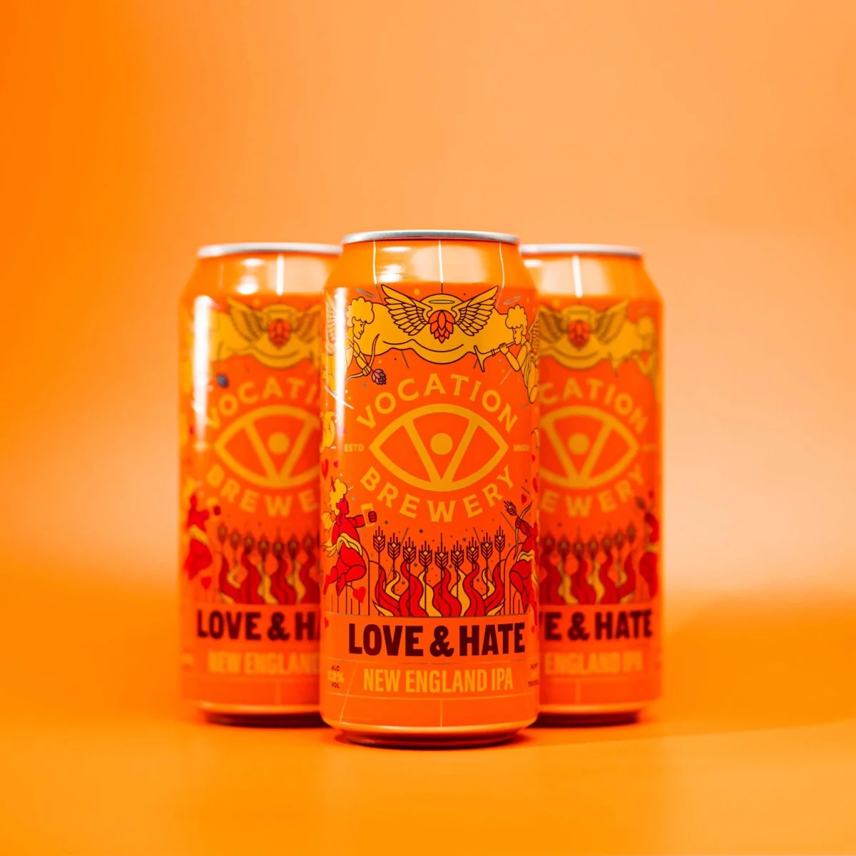 Love & Hate | 7.2% New England IPA 440ml - Image 6
