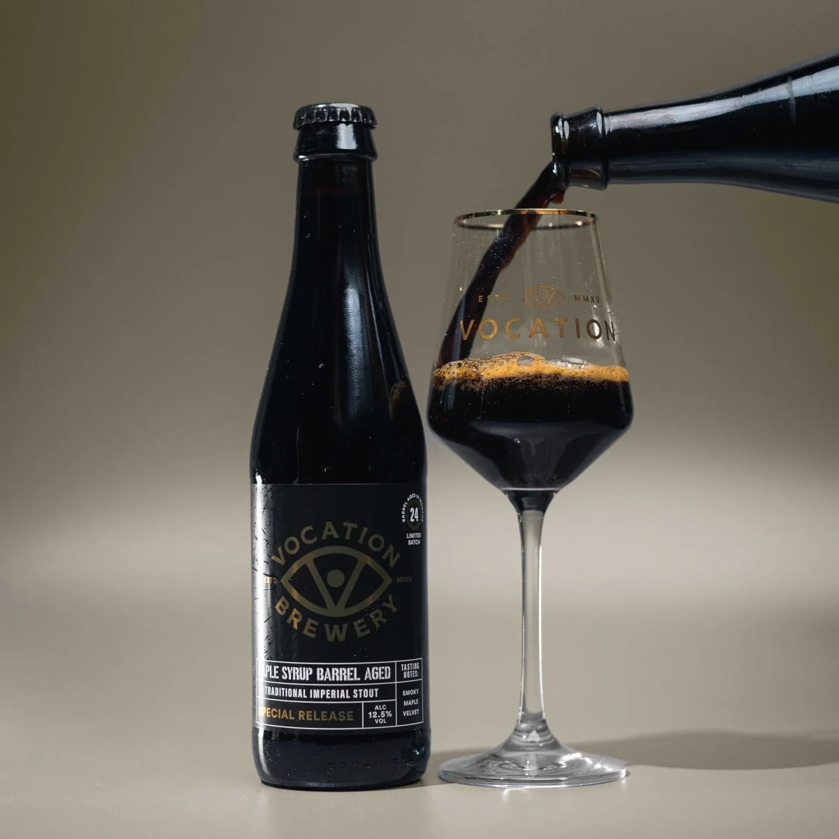 Imperial Stout | 12.5% Maple Syrup Barrel Aged Beer | 330ml bottle - Image 3