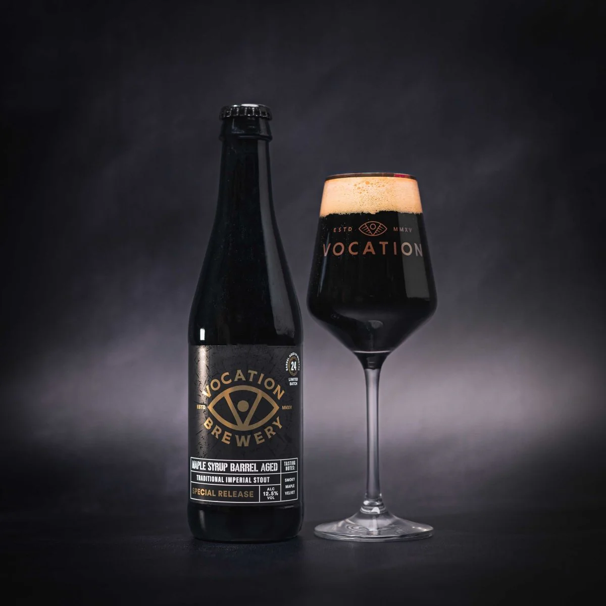 Imperial Stout | 12.5% Maple Syrup Barrel Aged Beer | 330ml bottle - Image 4