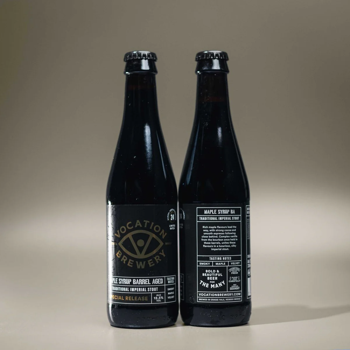 Imperial Stout | 12.5% Maple Syrup Barrel Aged Beer | 330ml bottle - Image 5