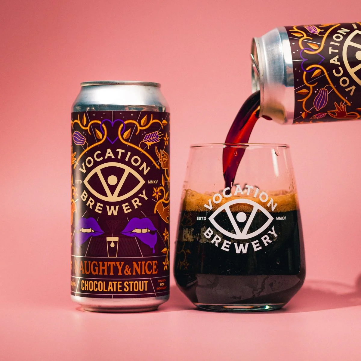 Naughty & Nice | 5.9% Chocolate Stout 440ml - Image 4