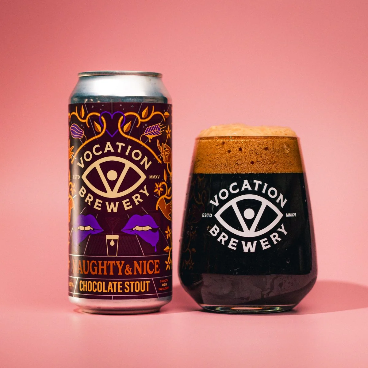 Naughty & Nice | 5.9% Chocolate Stout 440ml - Image 5