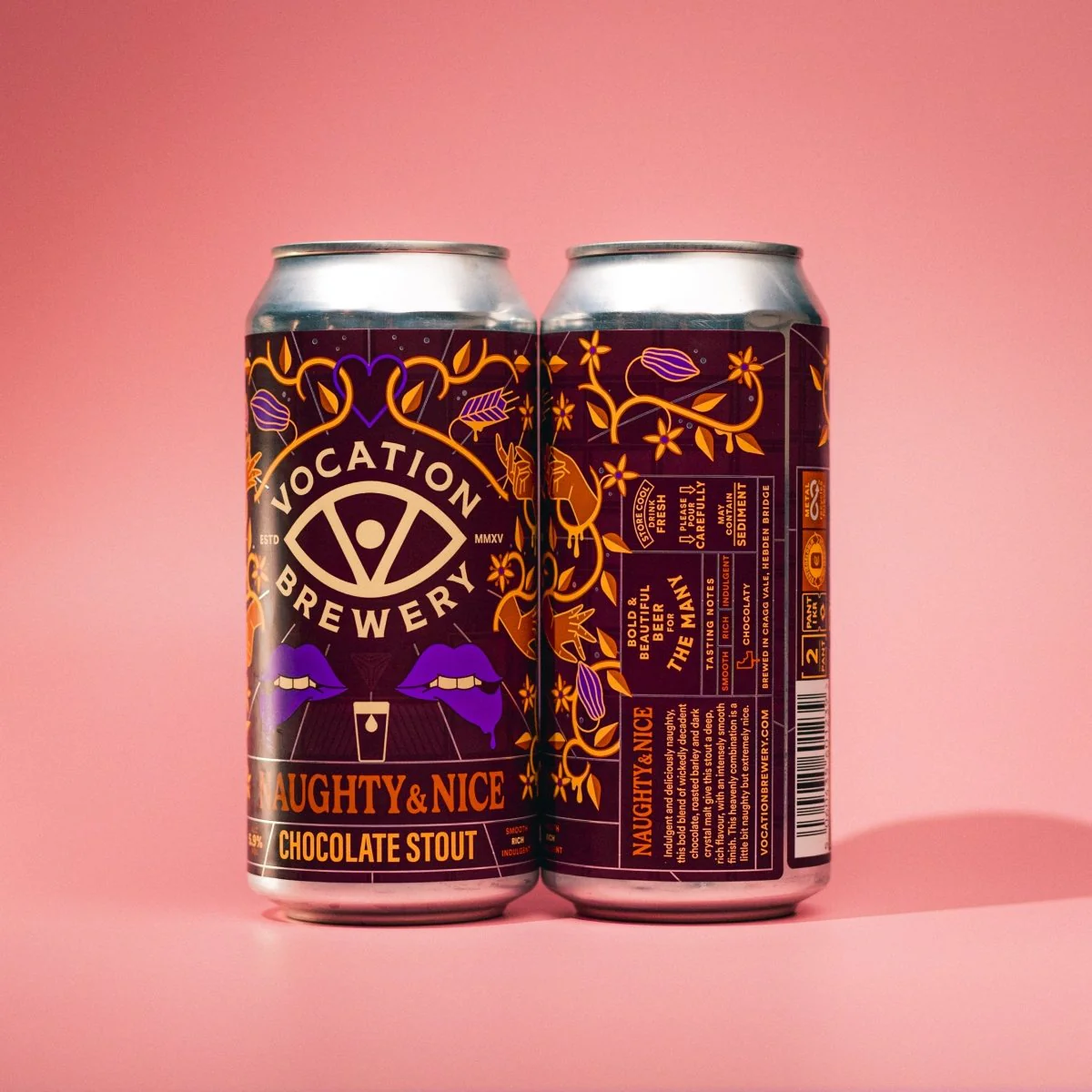 Naughty & Nice | 5.9% Chocolate Stout 440ml - Image 6