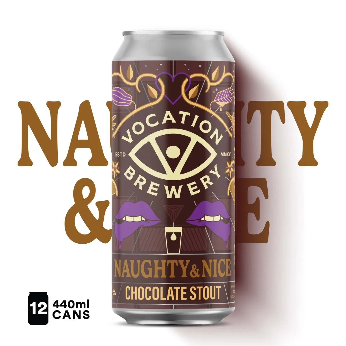 Naughty & Nice | 5.9% Chocolate Stout 440ml - Image 7