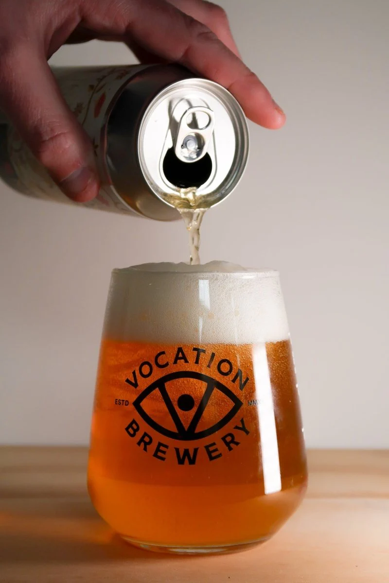 Naughty & Nice White Chocolate & Raspberry | 6.6% White Stout | 440ml - Image 3