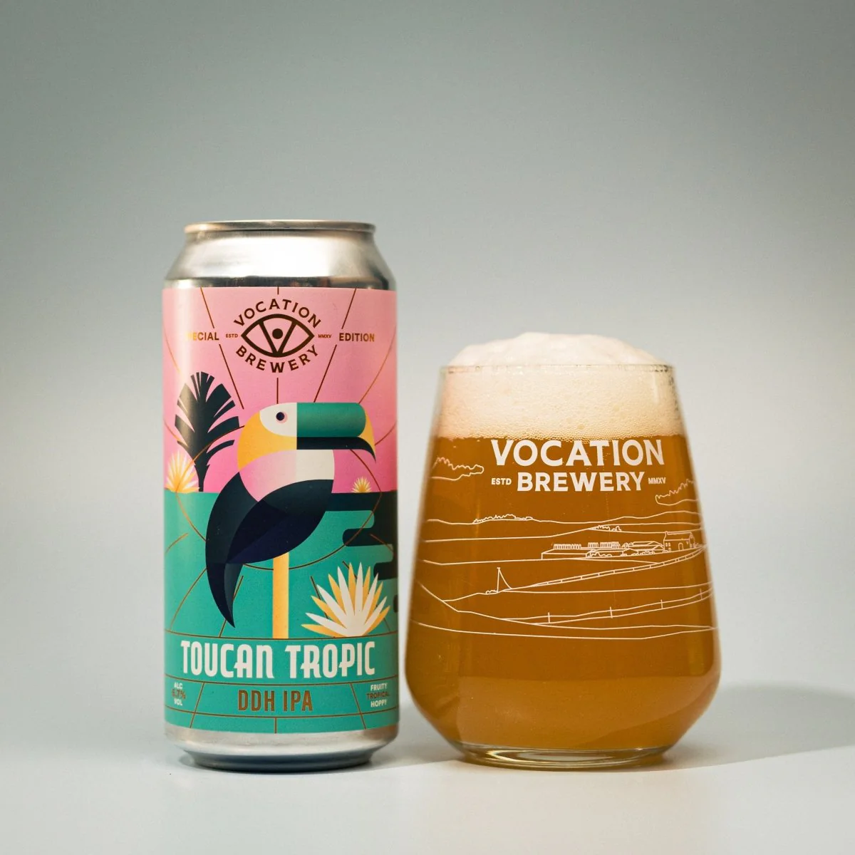 Toucan Tropic | 6.7% DDH IPA 440ml - Image 3
