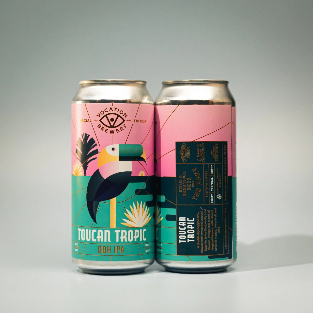 Toucan Tropic | 6.7% DDH IPA 440ml - Image 4