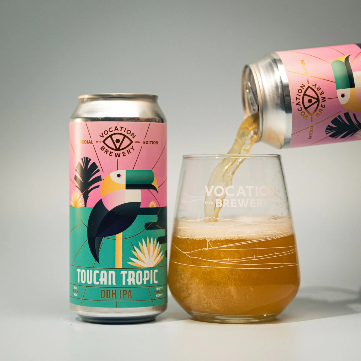 Toucan Tropic | 6.7% DDH IPA 440ml - Image 5