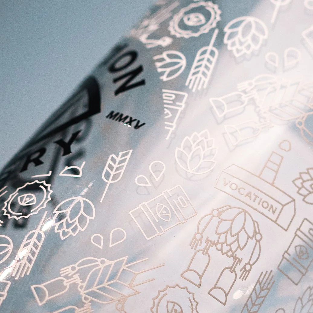 Vocation 'Eye Logo' Pint Glass | 20oz - Image 3