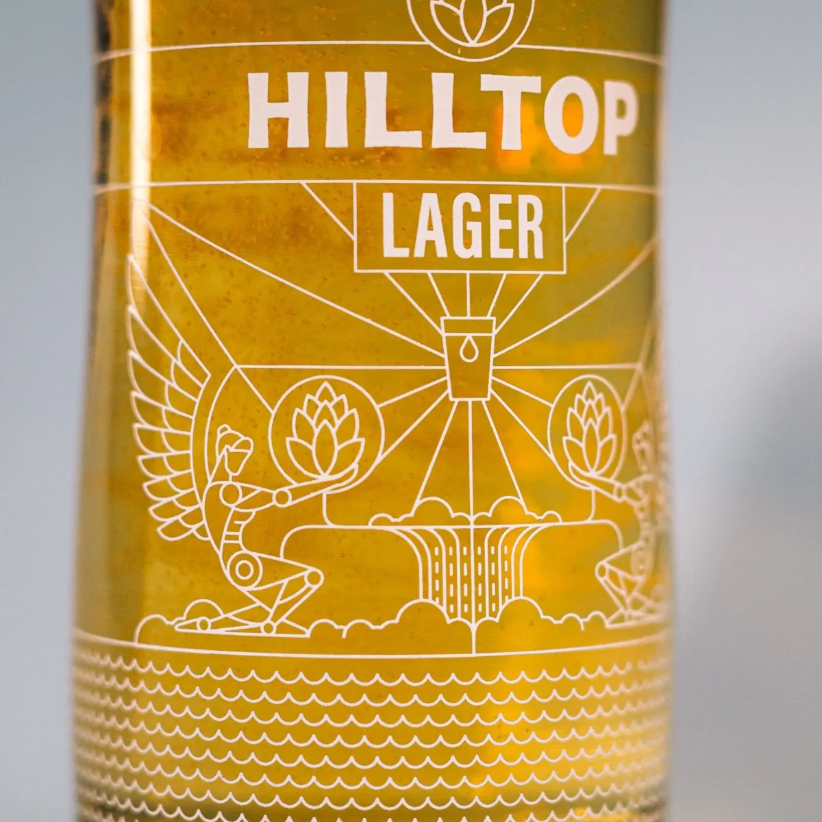 Vocation Hilltop Lager Pint Glass | 20oz - Image 5