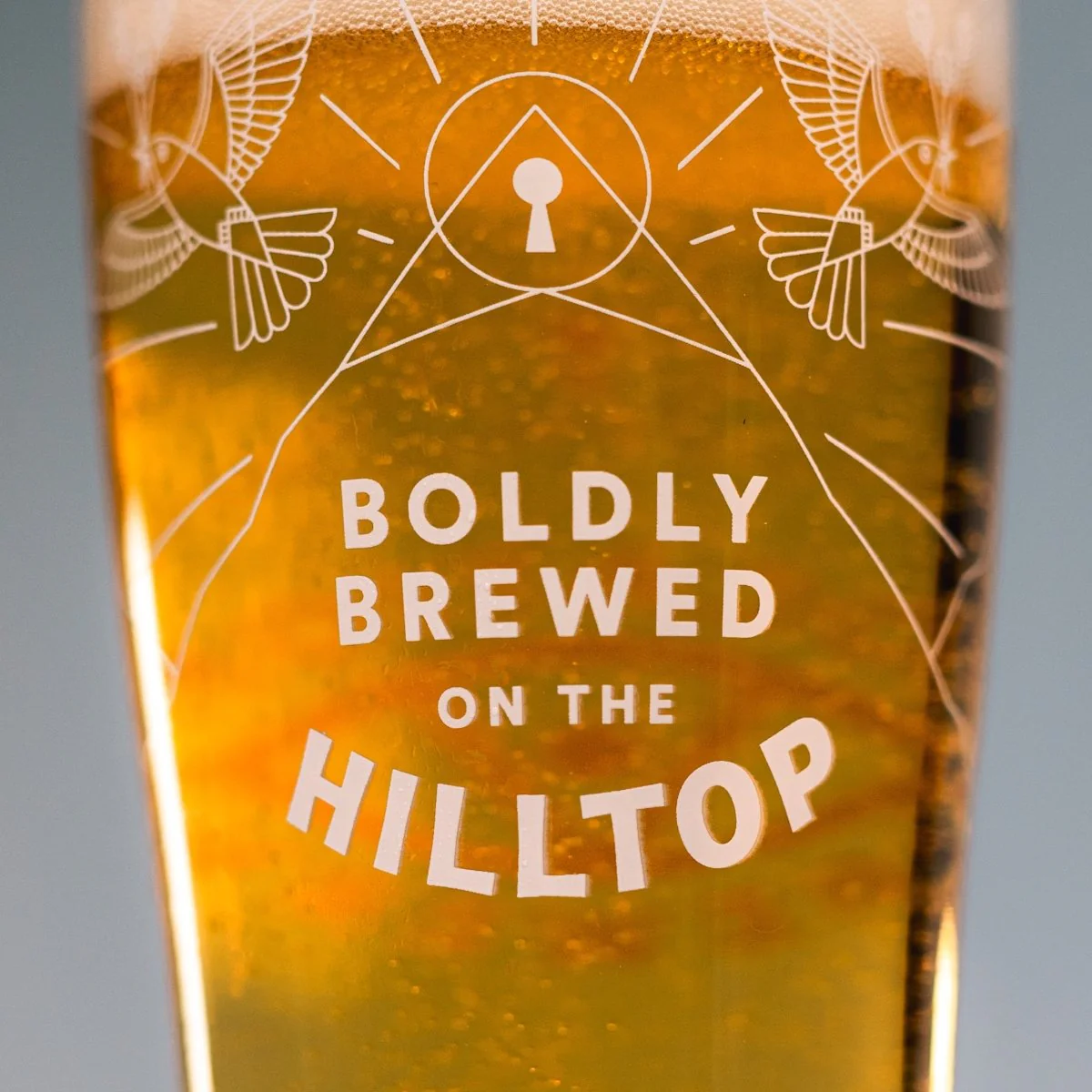 Vocation Hilltop Lager Pint Glass | 20oz - Image 6