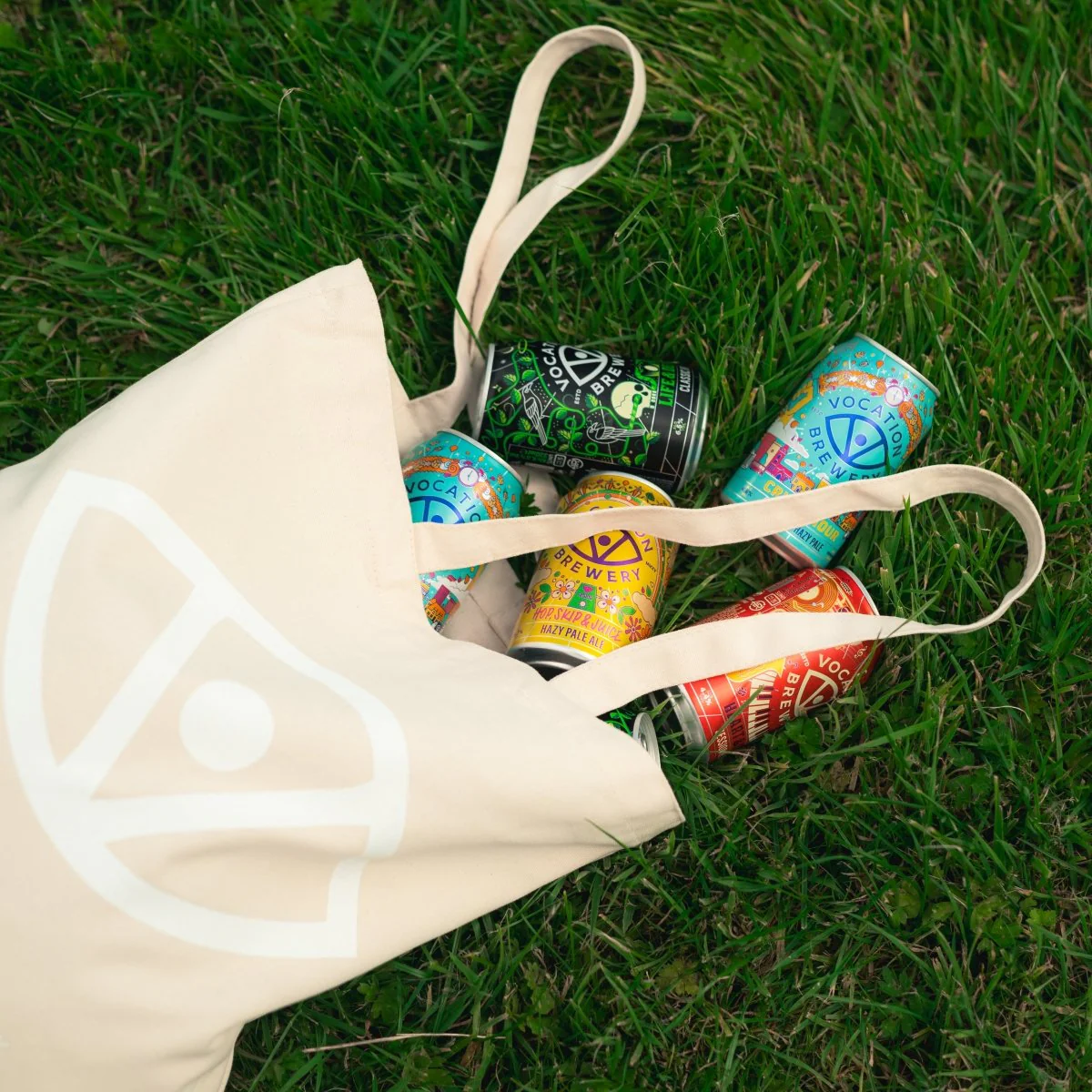 Vocation 'Bold & Beautiful Beer' Tote Bag - Image 3